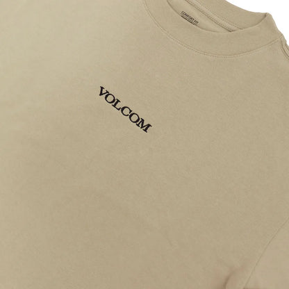 Camiseta Volcom Especial Stone - Bege