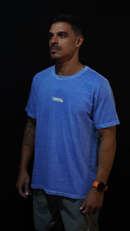 Camiseta Cabana Full Time Coleção Pranchas / Azul