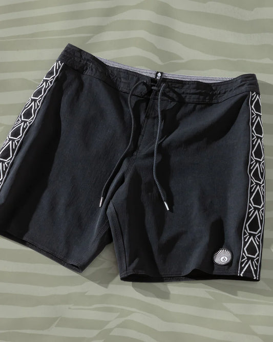 Bermuda Volcom Dos Papas Stoney Black