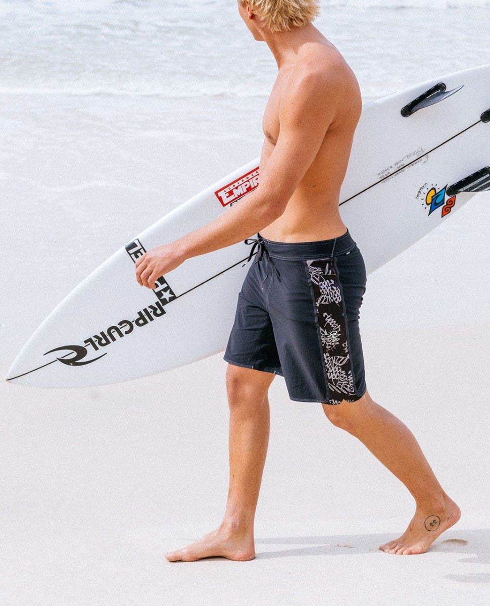 Bermuda Água Rip Curl Mirage 3-2-One Ultimate 19" Black/Grey