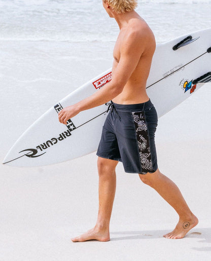 Bermuda Água Rip Curl Mirage 3-2-One Ultimate 19" Black/Grey