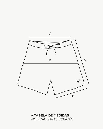 Boardshort TVB Ultra Light Blue