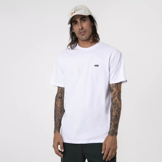 Camiseta Vans Core Basics White Black