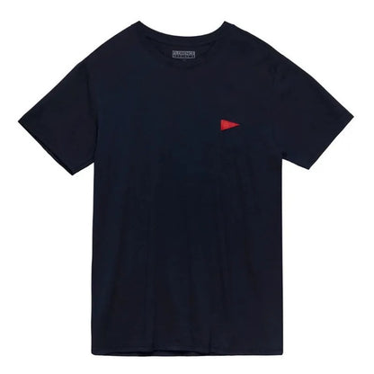 Camiseta Florence Recover Burgee Preta