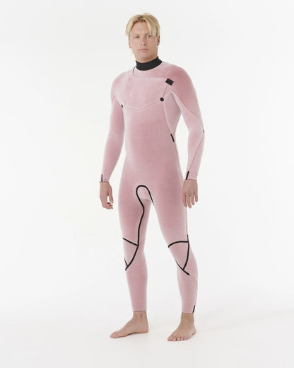 Long John Rip Curl Flashbomb Fusioin E7 Chest Zip Black 3/2 mm