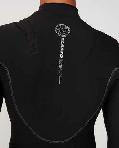 Long John Rip Curl Elasto Zip Free Black 3/2 mm