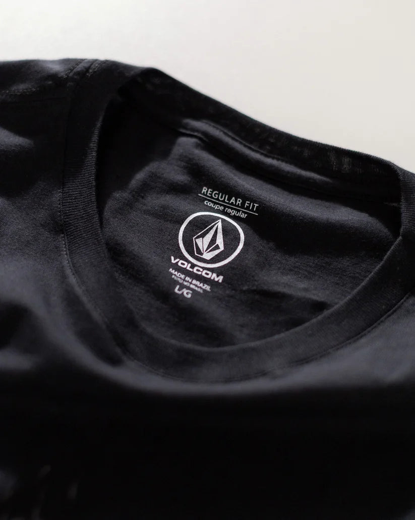 Regata Volcom Mini Circle Preta