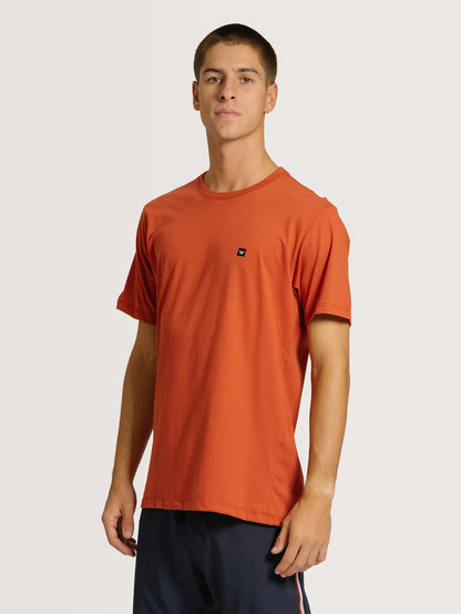 Camiseta Hang loose Silk Mc Wahoo Vermelho