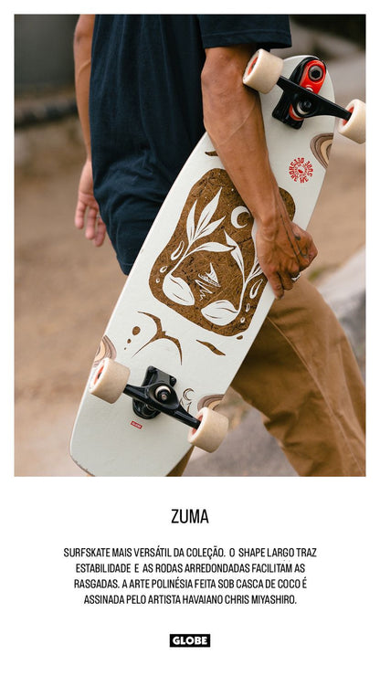 Skate Simulador de Surf Globe Zuma - SS - 31.5"