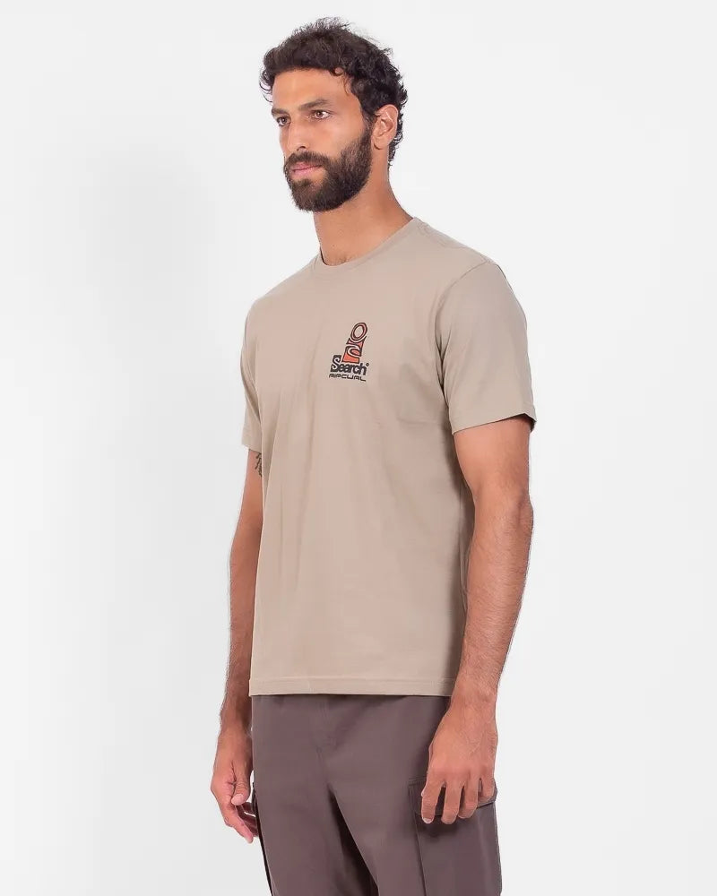 Camiseta Rip Curl The Search Lofi Sand Dune