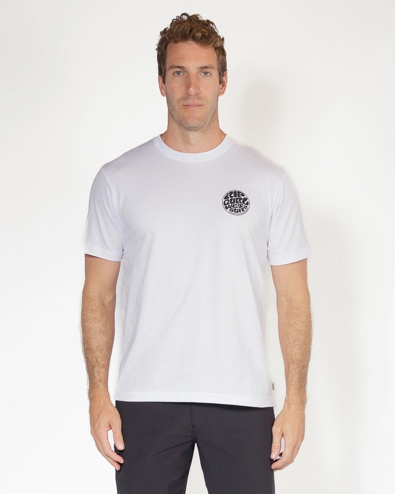 Camiseta Rip Curl Wettie Suit Icon White