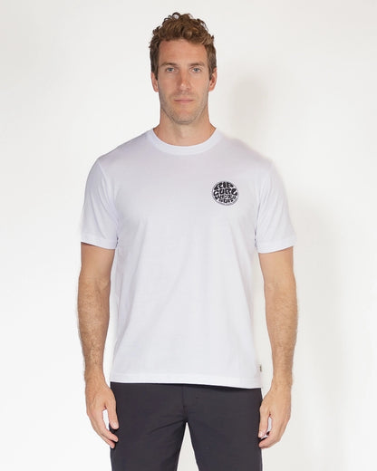 Camiseta Rip Curl Wettie Suit Icon White