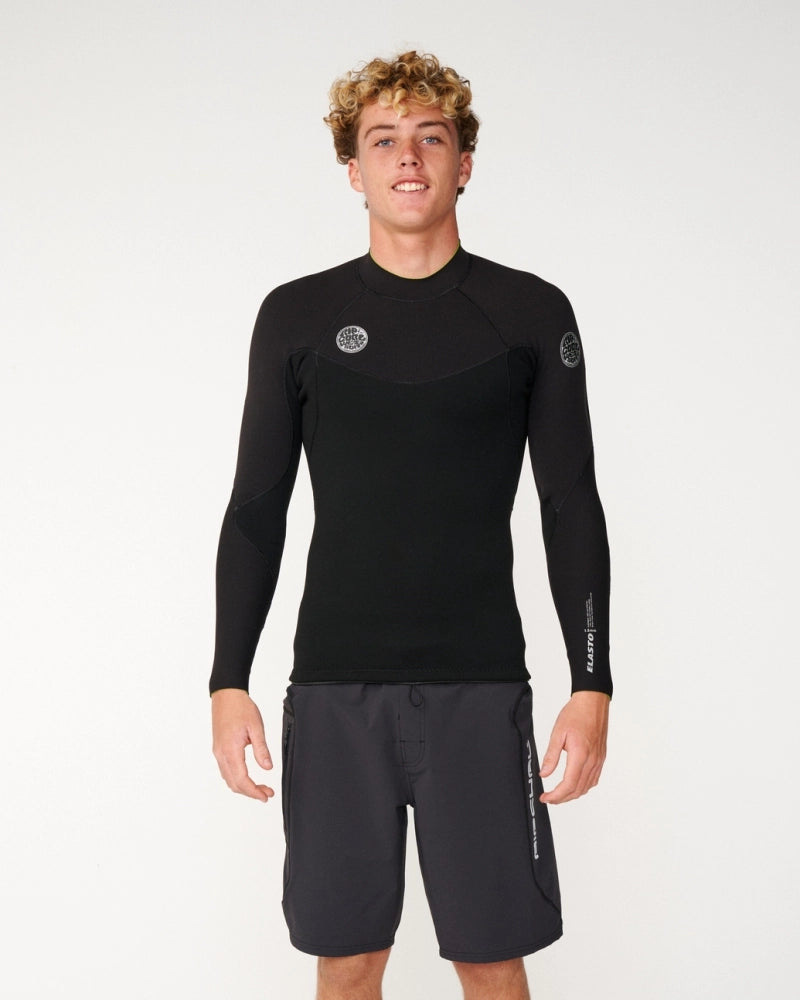 Jaqueta Rip Curl Elasto 1.5 mm Preta