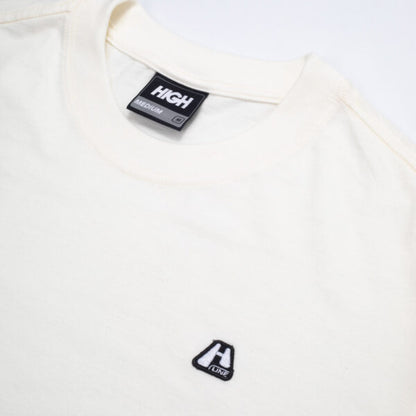 Camiseta High Logo Line White