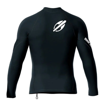Camiseta Mormaii Manga longa Masculino Extraline Surf Preto
