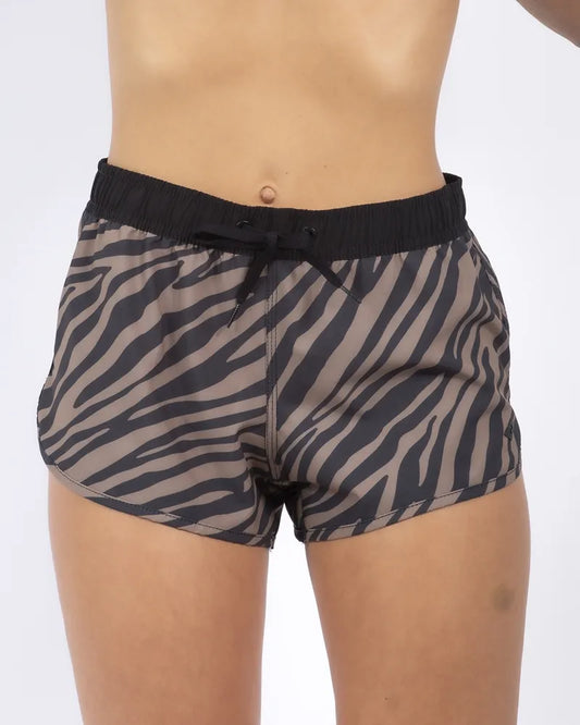 Bermuda Água Rip Curl Sun Club Tribe Zebra