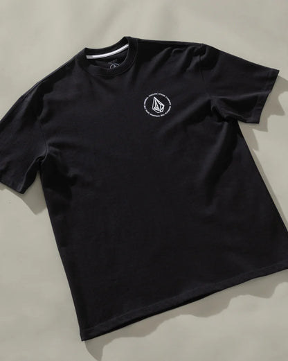 Camiseta Volcom Confort CLassics Preto