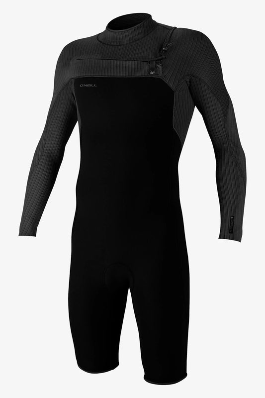 Short john O'Neill HYPERFREAK 2MM CHEST ZIP L/S SPRING WETSUIT