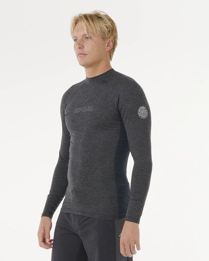 Lycra Surf Uv Rip Curl Dawn Patrol Black Marle