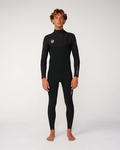 Long John Rip Curl Elasto Zip Free Black 3/2 mm