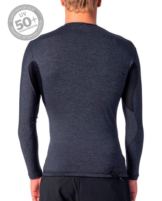 CAMISETA DE LYCRA RIP CURL TECH BOMB L/S