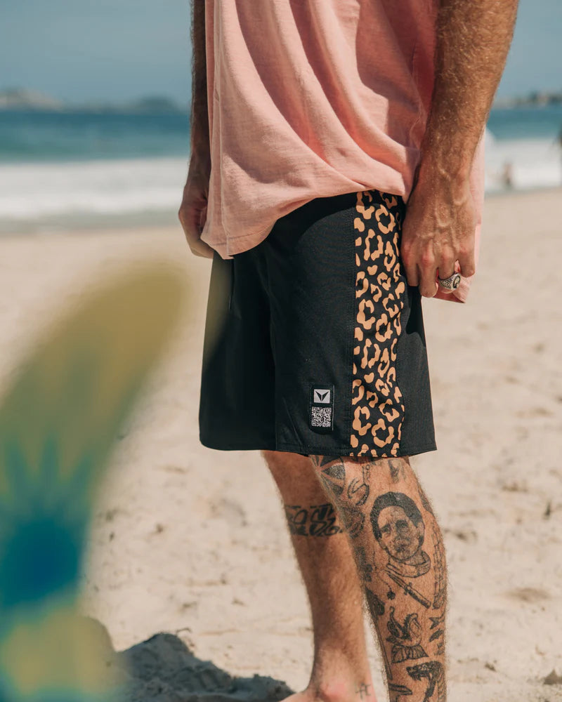 Boardshort TVB Code Short Black Jaguar