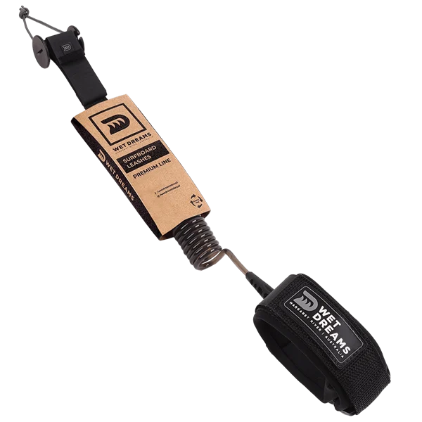 Leash de Bodyboard Wet Dreams Premium Espiral Bicep