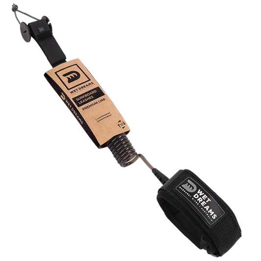 Leash de Bodyboard Wet Dreams Premium Espiral Bicep