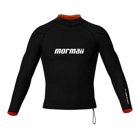 Jaqueta Mormaii manga longa 1mm masculino flexxxa pro uv-suit surf
