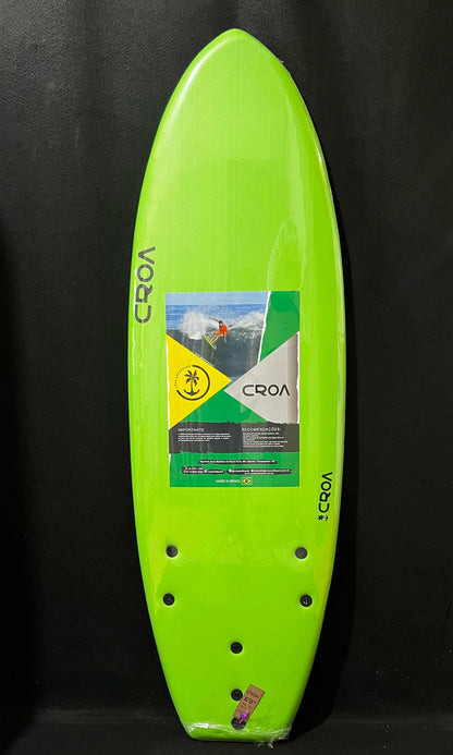 Prancha Croa Soft 6,0 Verde