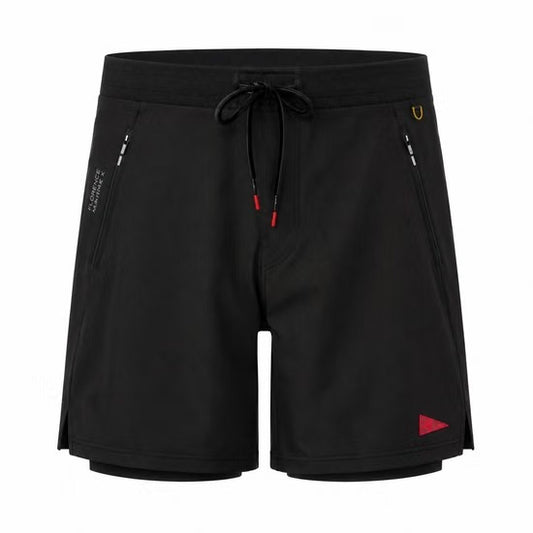 Bermuda Florence Dupla Airtex Utility Preto