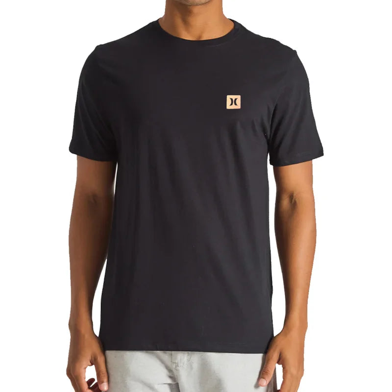 Camiseta Hurley Silk Mini Icon Preta