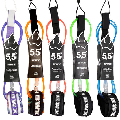 Leash Banana Wax 5'5 x 5 mm - Pro Comp