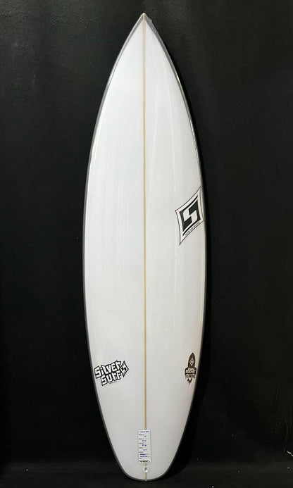 Prancha Silver Surf Easy Rocket Turbo (PU)