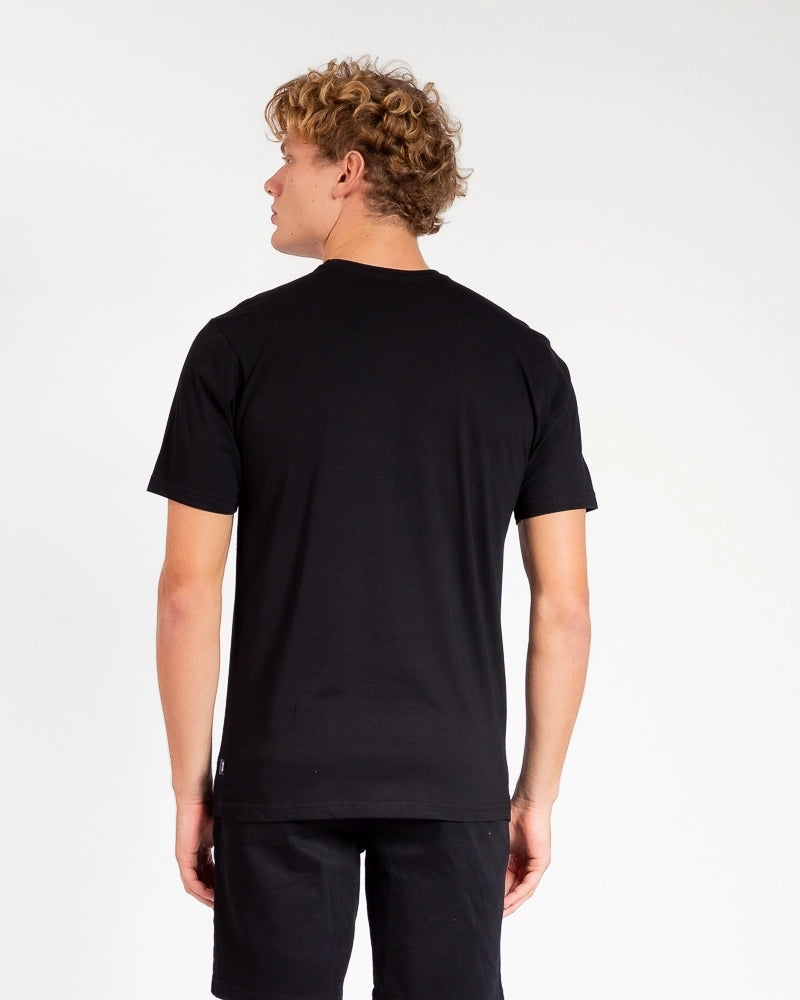 Camiseta Rip Curl New Icon Big Black