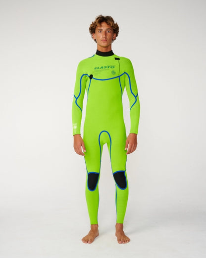 Long John Rip Curl Elasto Zip Free Black 3/2 mm