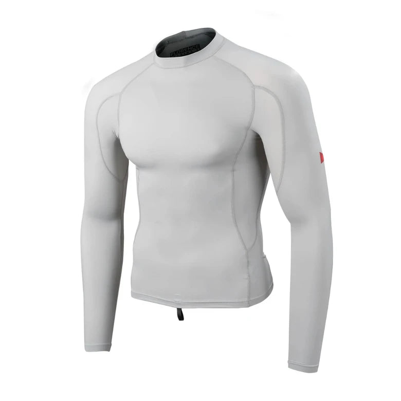 Lycra Florence Manga Longa Cinza