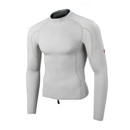 Lycra Florence Manga Longa Cinza