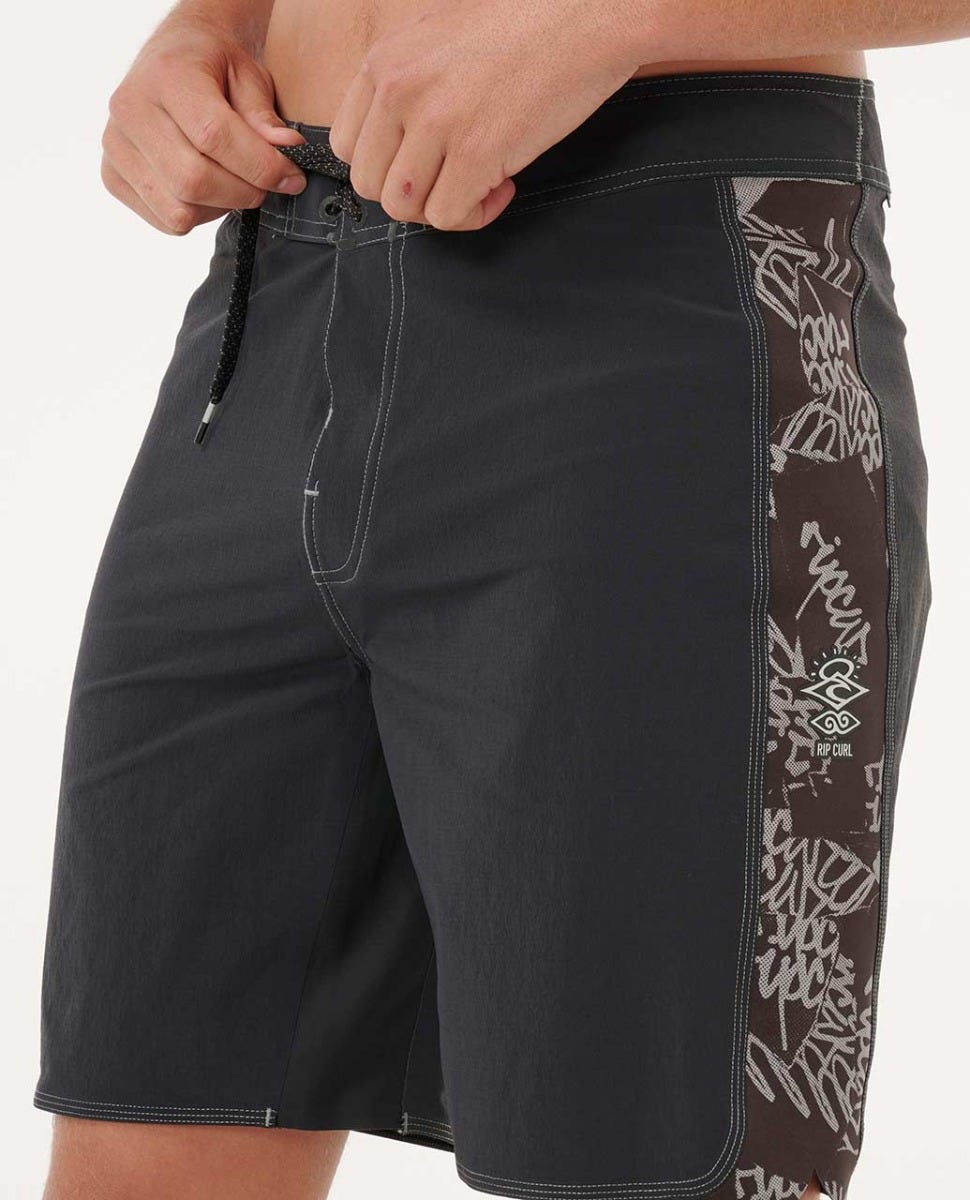 Bermuda Água Rip Curl Mirage 3-2-One Ultimate 19" Black/Grey