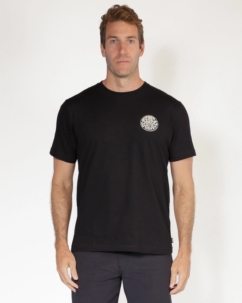 Camiseta Rip Curl Wettie Suit Icon Black
