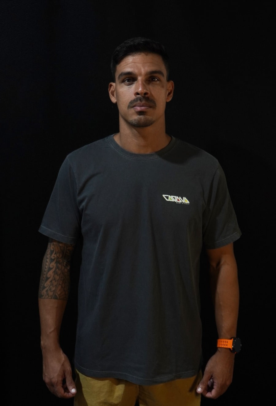 Camiseta Cabana Breeze / Chumbo