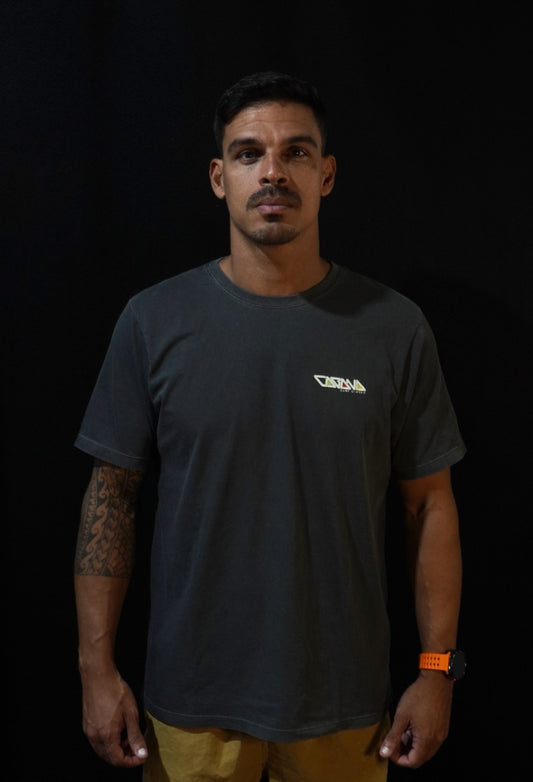 Camiseta Cabana Breeze / Chumbo