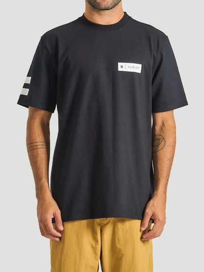 Camiseta Hurley ESP BP Brand Black