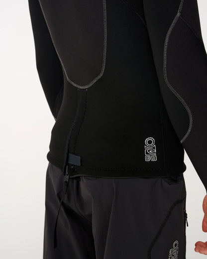 Jaqueta Rip Curl Elasto 1.5 mm Preta