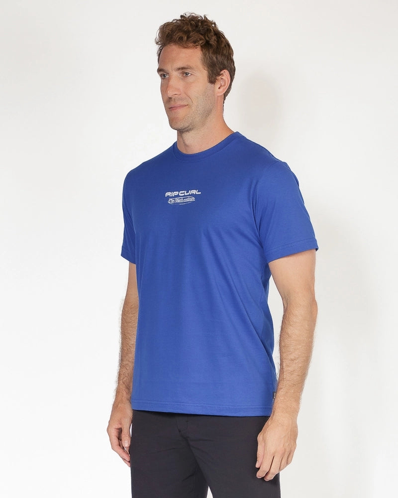 Camiseta Rip Curl Search Continues Eletric Cobalt