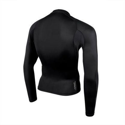 Lycra Florence Manga Longa Preto