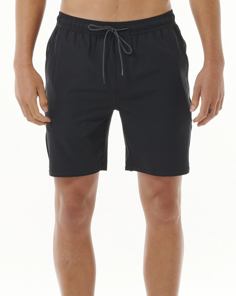 Bermuda água Rip Curl Vaporcool Pivot Preto