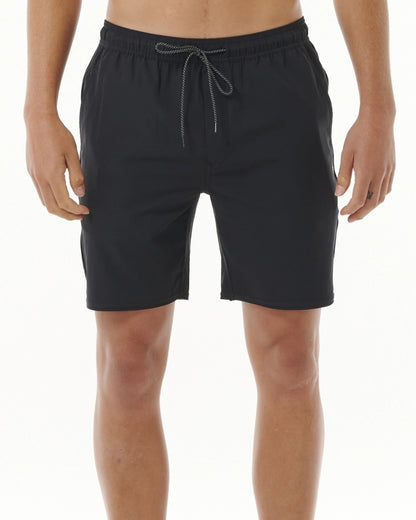 Bermuda água Rip Curl Vaporcool Pivot Preto