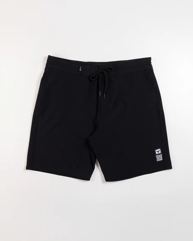 Boardshort TVB Code Short Black
