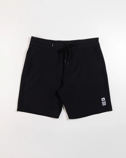 Boardshort TVB Code Short Black